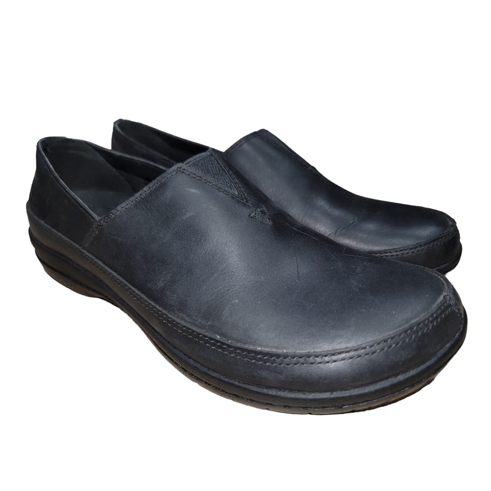 Merrell Encore Kassie Womens Black Matte Moc Slip On Shoes J94558‎ Size 6.5